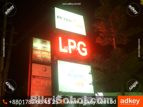 LED Sign & Acrylic Neon Sign Advertising in Dhaka BD